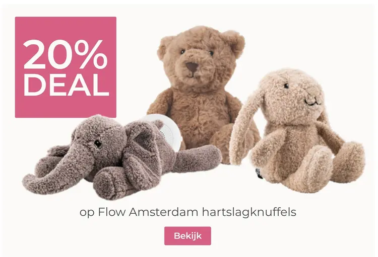 Aanbieding: Flow Amsterdam hartslagknuffels