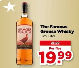 Aanbieding: The Famous Grouse Whisky