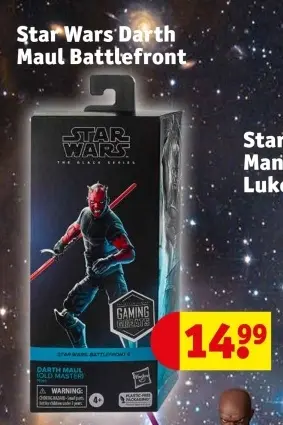 Aanbieding: Star Wars Darth Maul Battlefront