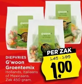 Aanbieding: Groentemix