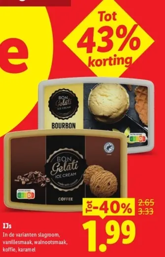 Aanbieding: IJs
