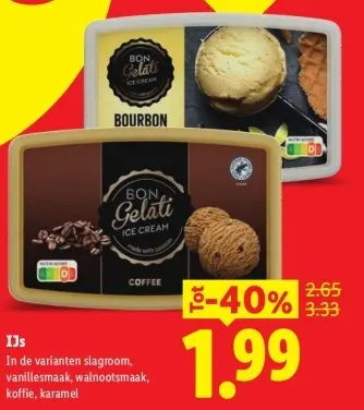 Aanbieding: IJs