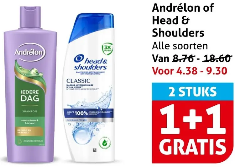 Aanbieding: Shampoo