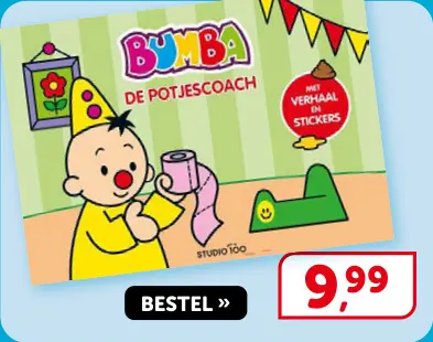 Promotie: Bumba de potjescoach
