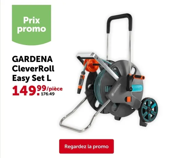 Offre: CleverRoll Easy Set L