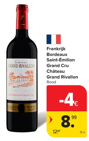 Promotie: Château Grand Rivallon