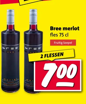 Aanbieding: Bree merlot