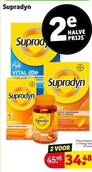 Promotie: Supradyn