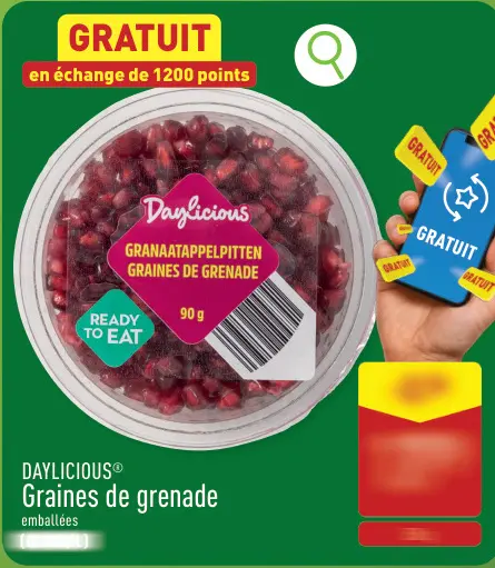 Offre: Graines de grenade