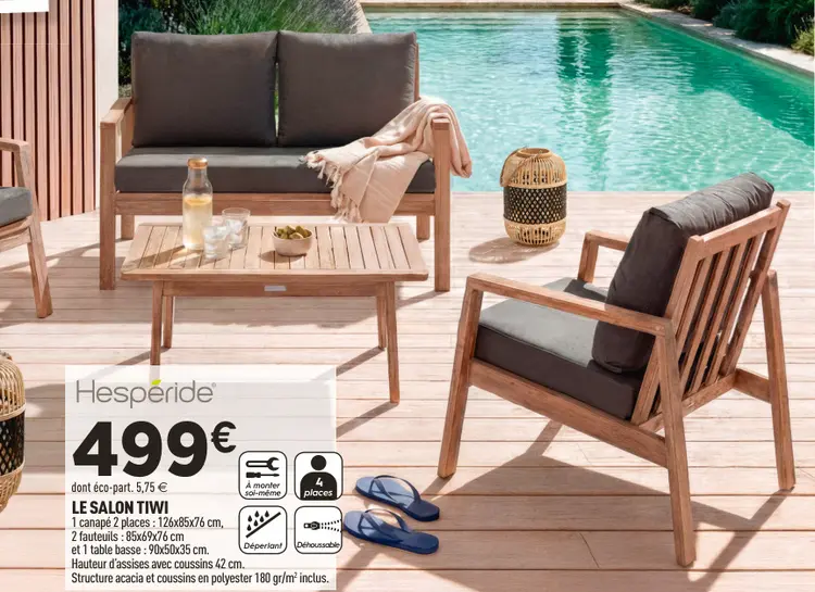 Offre: Le salon tiwi