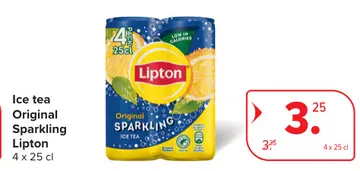 Offre: Ice tea Original Sparkling
