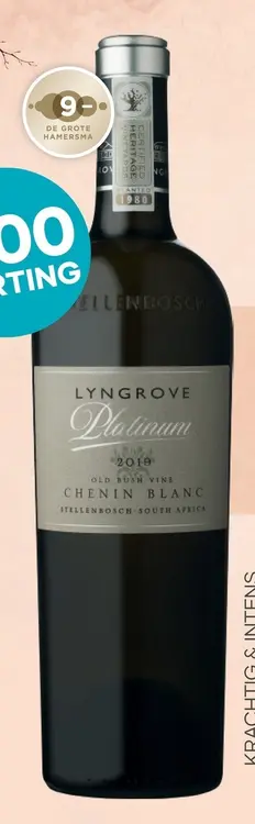 Aanbieding: Lyngrove Platinum Chenin Blanc