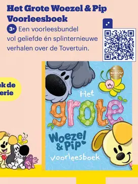 Aanbieding: Het Grote Woezel & Pip Voorleesboek