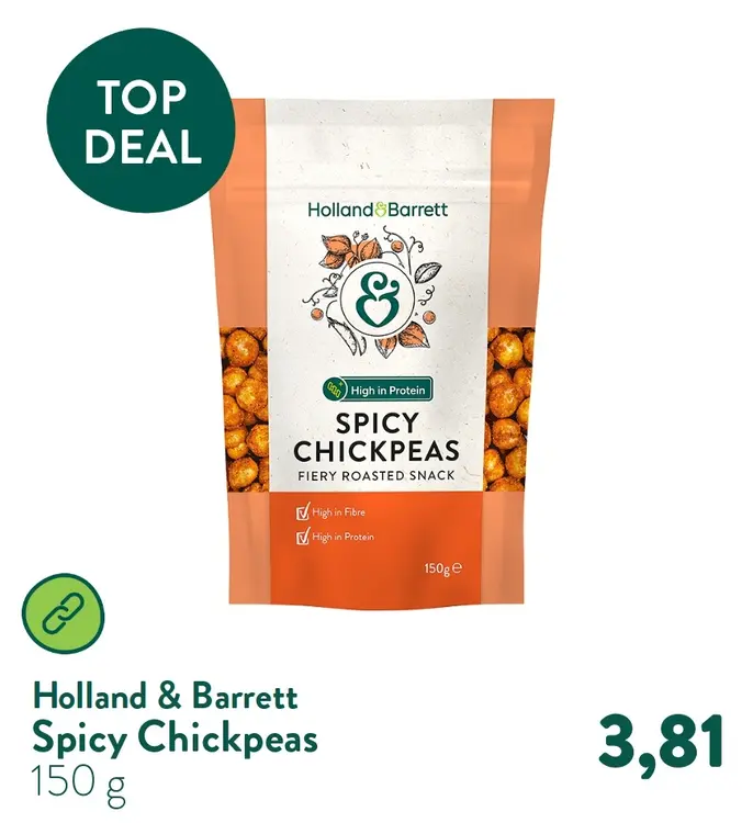 Aanbieding: Spicy Chickpeas