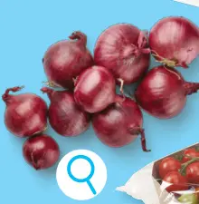 Offre: Oignons rouges