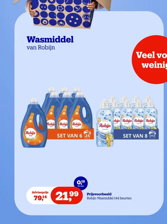 Promotie: Wasmiddel