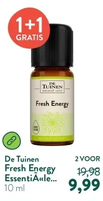 Aanbieding: Fresh Energy Essentiële Olie