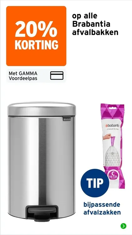 Aanbieding: Afvalbakken