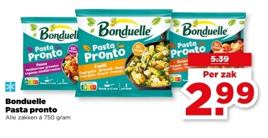 Aanbieding: Pasta pronto