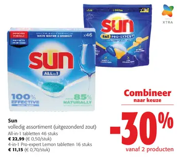 Aanbieding: Sun volledig assortiment