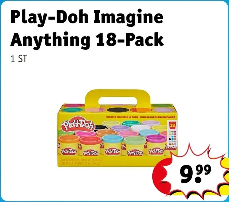 Aanbieding: Imagine Anything 18-Pack