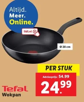 Aanbieding: Tefal Wokpan