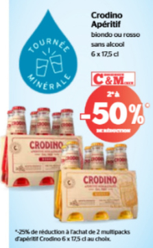 Offre: Crodino Apéritif