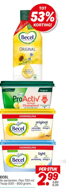 Aanbieding: Becel