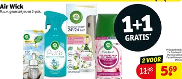 Aanbieding: Air Wick Freshmatic Pure navulling Kersenbloe