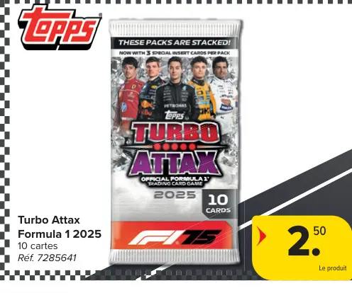 Offre: Turbo Attax Formula 1 2025