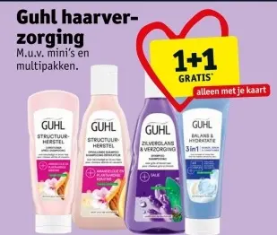 Promotie: Guhl haarverzorging