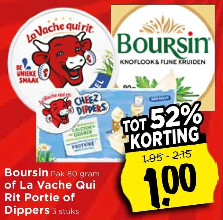 Aanbieding: Portie of Dippers