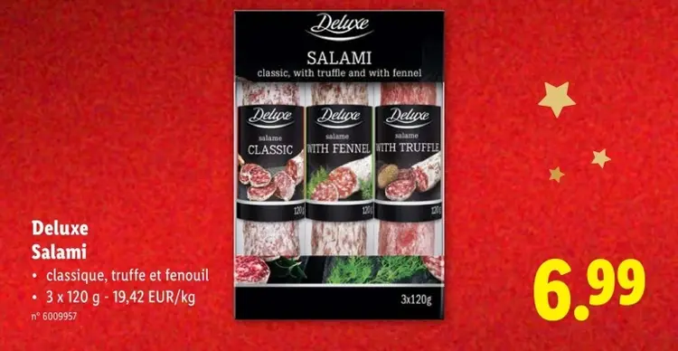 Offre: Salami