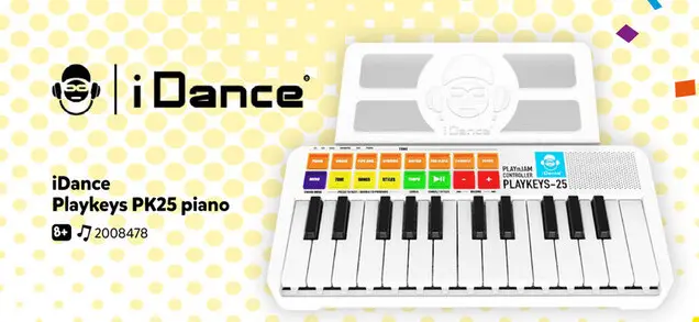 Aanbieding: Playkeys PK25 piano