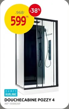Aanbieding: Douchecabine pozzy 4