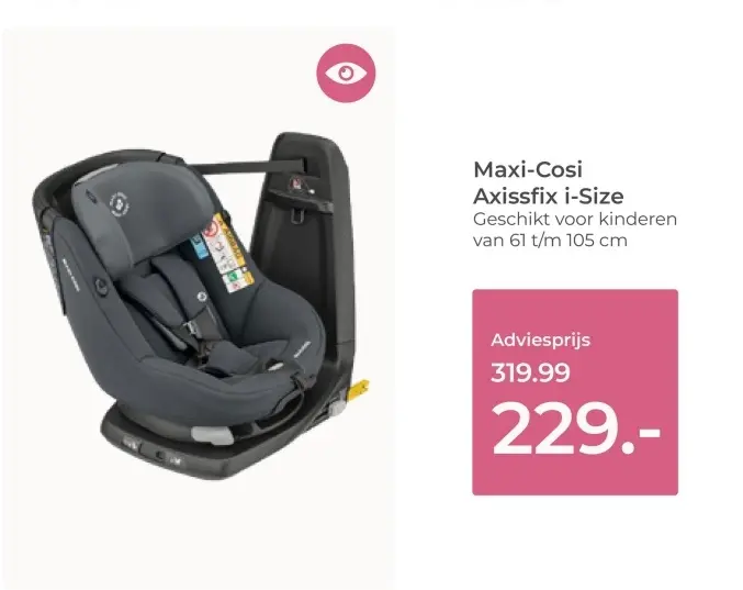 Aanbieding: Axissfix i-Size