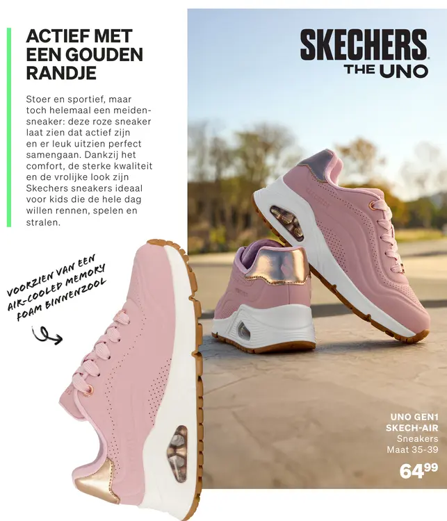 Aanbieding: Uno Gen1 Skech-Air Sneakers