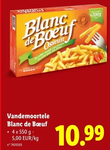 Aanbieding: Blanc de Bœuf Ossewit