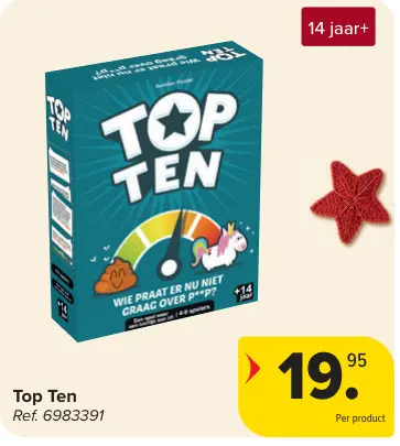 Promotie: Top Ten
