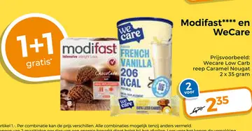 Aanbieding: Modifast en WeCare