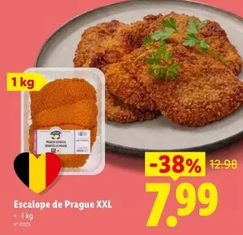 Offre: Escalope de Prague XXL