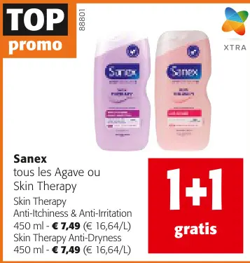 Offre: tous les Agave ou Skin Therapy