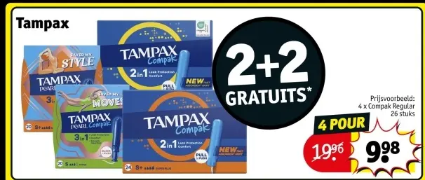 Offre: Tampax