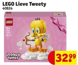 Promotie: Lieve Tweety
