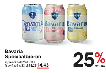 Aanbieding: Bavaria Speciaalbieren