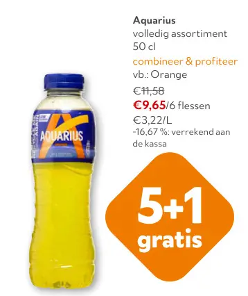 Promotie: Aquarius
