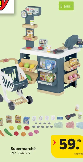 Offre: Supermarché