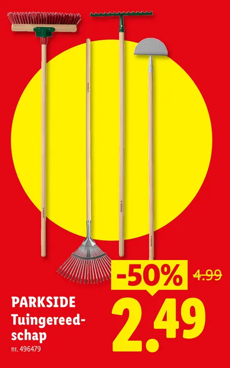 Promotie: Tuingereedschap