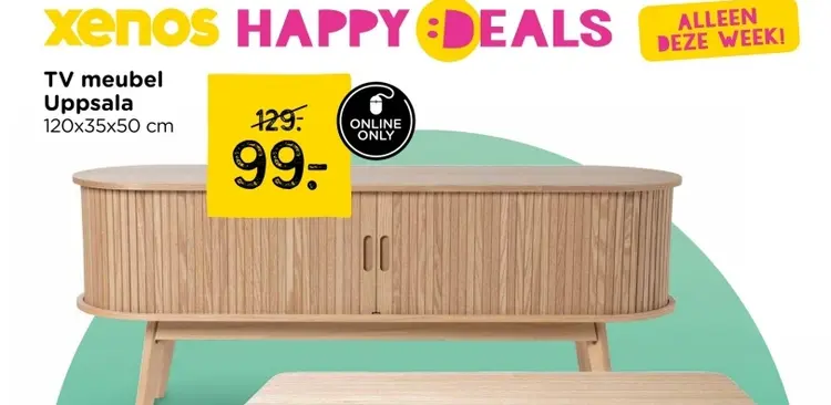 Aanbieding: TV meubel Uppsala