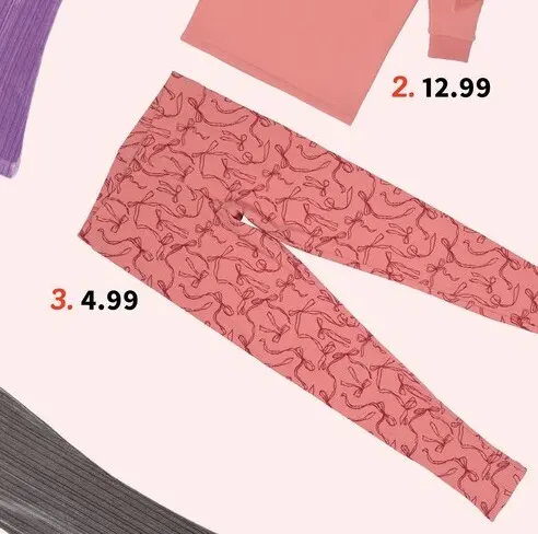 Promotie: Legging